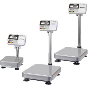 HV/W-C & HV/W-CP Series (Capacity : 10 kg to 220 kg / Readability : 0.001 kg to 0.02 kg)