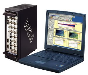 Compact WCA AD-3651 (Noise & Vibration analyzer)